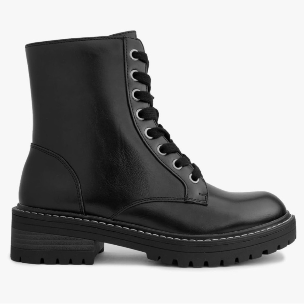 Sugar Kaedy Lace up Boots